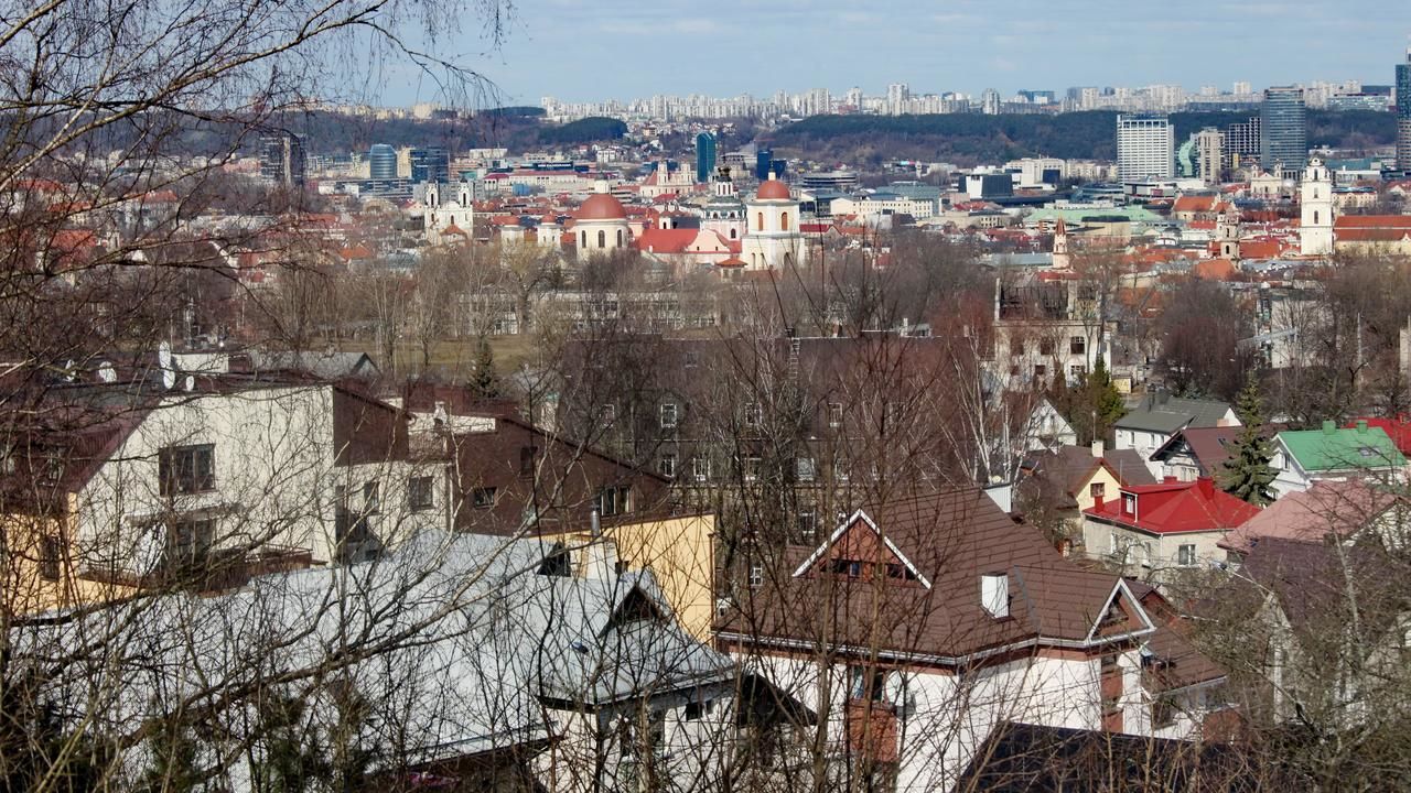 Апартаменты Vokiečių g. Вильнюс-12